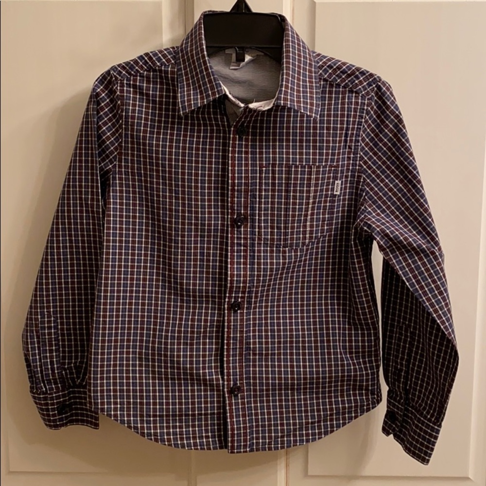 Hugo Boss Boys Dress Shirt.